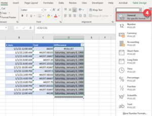 Create Charts with Dates or Time - Excel & Google Sheets - Automate Excel