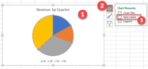 Pie Chart - Show Percentage - Excel & Google Sheets - Automate Excel