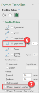 Add Line of Best Fit (& Equation) - Excel & Google Sheets - Automate Excel