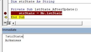 Vba Listbox Selected Item Automate Excel