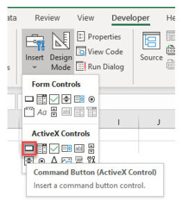 Excel Add VBA Button - Automate Excel