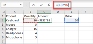 How to Copy and Paste Exact Formula in Excel & Google Sheets - Automate ...