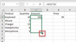 How to Copy and Paste Exact Formula in Excel & Google Sheets - Automate ...