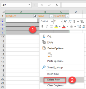 How To Delete Rows With Blank Cells In Excel Google Sheets Automate