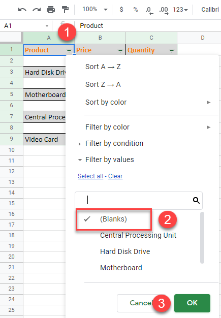 How To Delete Rows With Blank Cells In Excel Aslbyte