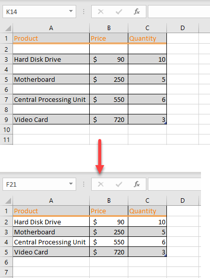 How To Delete Rows With Blank Cells In Excel Google Sheets Automate 