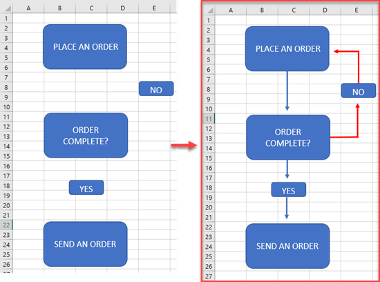 Draw Lines In Excel 