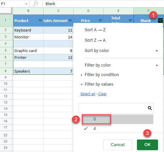 How To Hide Blank Rows In Excel Google Sheets Automate Excel