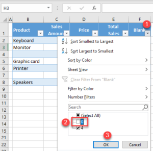 How to Hide Blank Rows in Excel & Google Sheets - Automate Excel