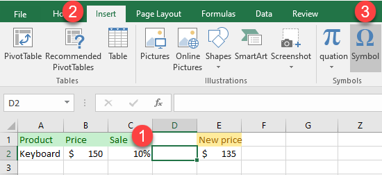 How To Insert An Arrow In Excel Google Sheets Automate Excel