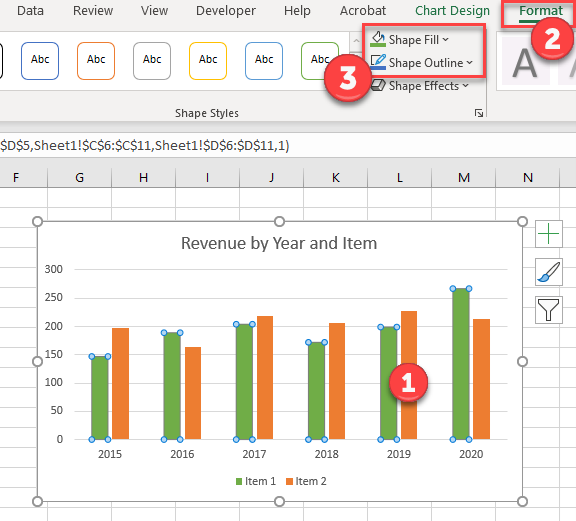 Change Chart Colors In Excel Google Sheets Automate Excel