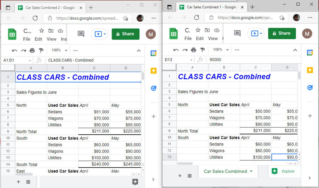 Compare Two Files for Differences in Excel & Google Sheets - Automate Excel