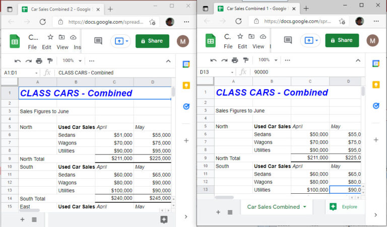 Compare Two Files For Differences In Excel & Google Sheets - Automate Excel