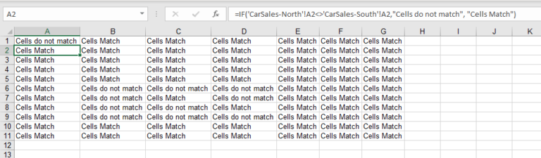 how-to-compare-two-excel-sheets-for-differences-microsoft-excel