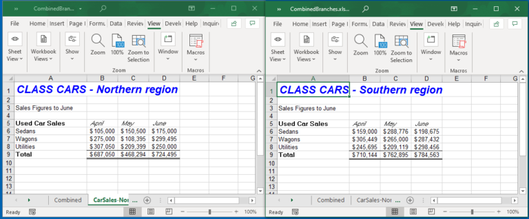 Compare Two Sheets for Differences in Excel & Google Sheets - Automate ...