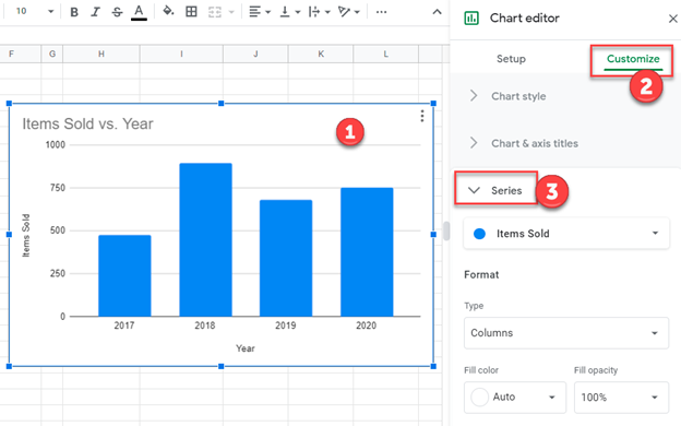 Add Data Label Excel