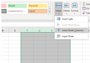 How To Insert Rows And Columns Professor Excel Professor Excel - Riset