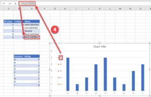 Chart Axis - Use Text Instead of Numbers - Excel & Google Sheets ...