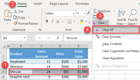  How To Clear Cell Color In Excel Vba Printable Templates Free