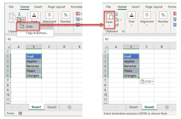 How To Copy Cell From Another Sheet In Excel Google Sheets Automate Excel