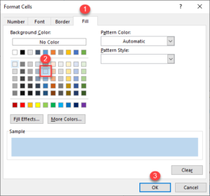 How to Display Data With Banded Rows in Excel & Google Sheets ...