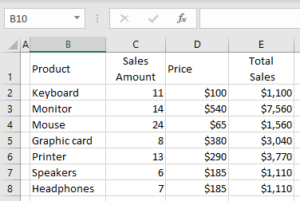 How to Display Data With Banded Rows in Excel & Google Sheets ...