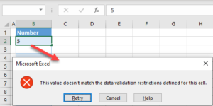 How to Limit / Restrict Cell Values in Excel & Google Sheets - Automate ...