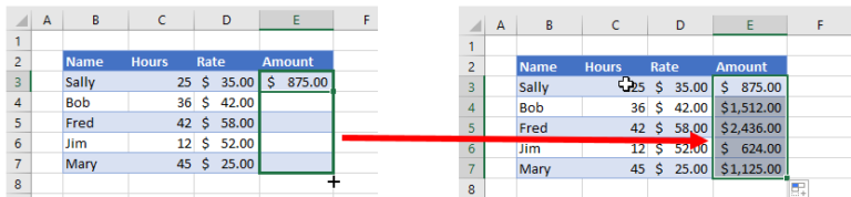 how-to-copy-and-paste-multiple-cells-in-excel-google-sheets-automate-excel