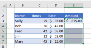 How to Copy and Paste Multiple Cells in Excel & Google Sheets ...