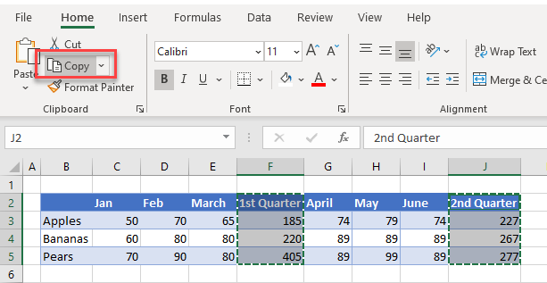 How To Cut And Paste Multiple Rows In Excel