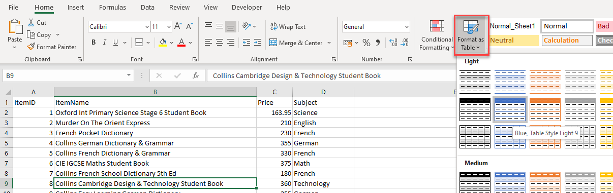 Best Database For Excel QuyaSoft