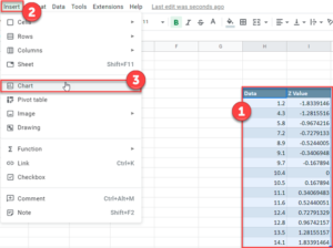 Normal Probability Plot - Excel & Google Sheets - Automate Excel