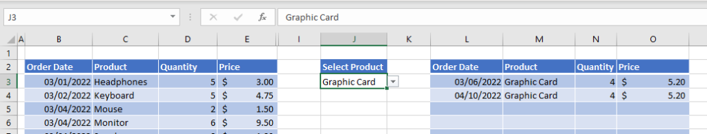 How To Add A List Filter In Excel