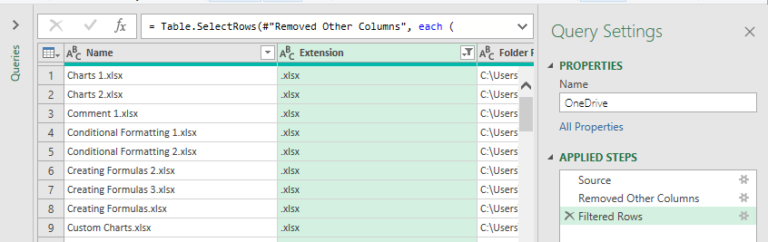 How To Export Folder And Subfolder Structure To Excel - Automate Excel