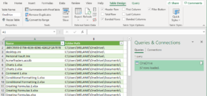 How To Export Folder And Subfolder Structure To Excel - Automate Excel