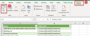 How To Export Folder And Subfolder Structure To Excel - Automate Excel