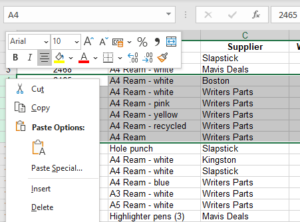 How To Insert Blank Row In Excel & Google Sheets - Automate Excel