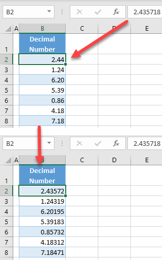 How To Fix Two Decimal Places In Excel Printable Templates