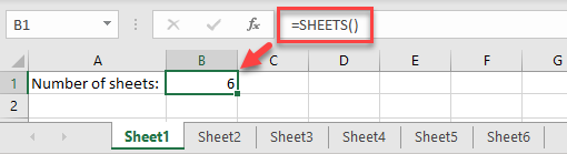 How To Count Number Of Worksheets In Excel Automate Excel