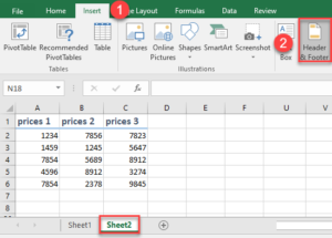 How to Create a Cover Page in Excel - Automate Excel