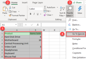 How to Highlight Blank Cells in Excel & Google Sheets - Automate Excel