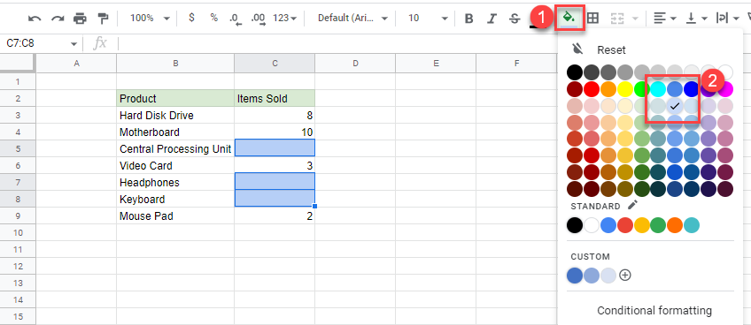 How To Highlight Blank Cells In Excel Google Sheets Automate Excel