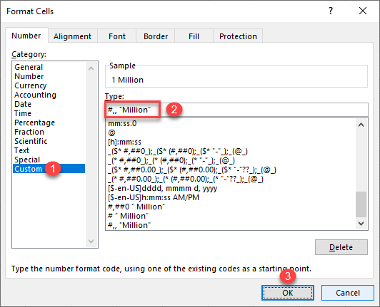 How To Show Values In Pivot Table Millions Brokeasshome