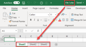 How To Save Just One Sheet In Excel & Google Sheets - Automate Excel