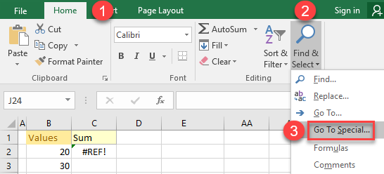 What Does The REF Error Mean In Excel Google Sheets Automate Excel