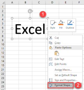 How To Write Text Vertically In Excel & Google Sheets - Automate Excel