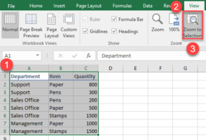 How to Zoom In or Out in Excel & Google Sheets - Automate Excel