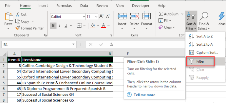 how-to-filter-rows-in-excel-google-sheets-automate-excel