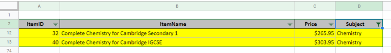 How to Filter Rows in Excel &amp; Google Sheets - Automate Excel