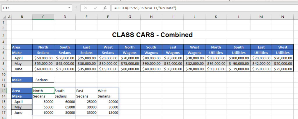 how-to-use-horizontal-filter-in-excel-google-sheets-automate-excel